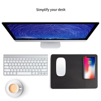 2020 Latest Wireless Charger 2 In 1 Qi Wireless Charger Mousepad for Mobile phone