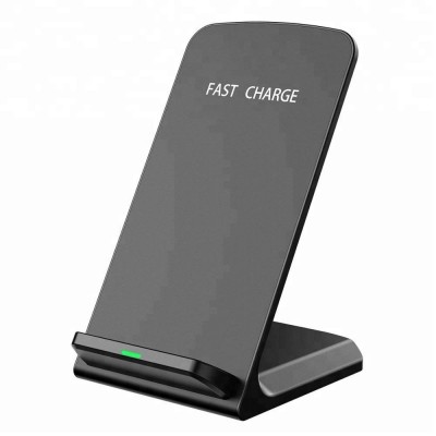 High Quality Qi Fast Wireless Phone Charger Docking station for Android and Smart Phone