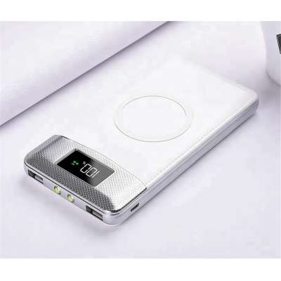 Qi Wireless 20000mAH Portable Charger Power Bank for Mobile Phone External Battery